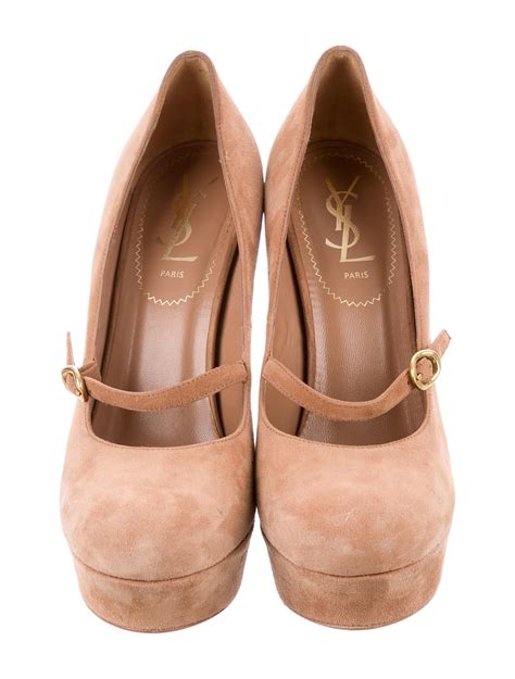 yves saint laurent mary jane shoes|mary jane heels.